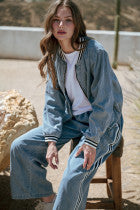 Aspen’s Denim Pant Pant Set