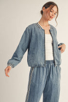 Aspen’s Denim Pant Pant Set