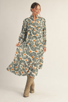 Kyleigh Floral Dress