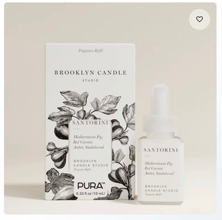 Santorini - Smart Vial (Brooklyn Candle Studio)