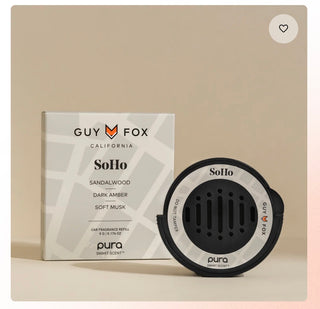 Soho - Car (Guy Fox)