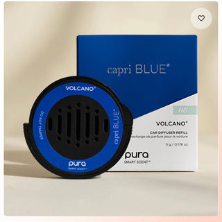 Volcano - Car (Capri Blue)
