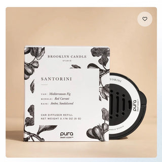 Santorini - Car (Brooklyn Candle Studio)