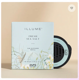 Fresh Sea Salt - Car (Illume)