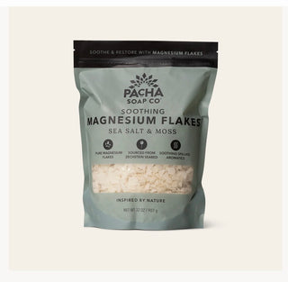 Salt Soak, Magnesium, Sea Salt and Moss, 32 oz