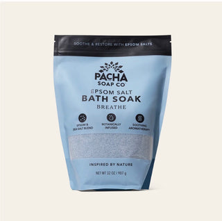 Salt Soak, Breathe (Bag), 32 oz