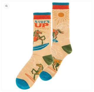 Holiday Socks Jingle Horse