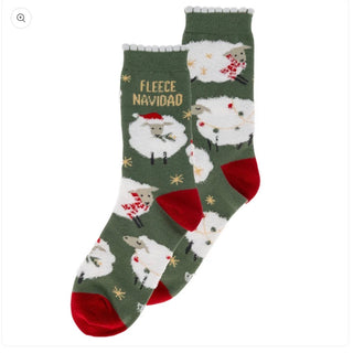 Holiday Socks Sheep