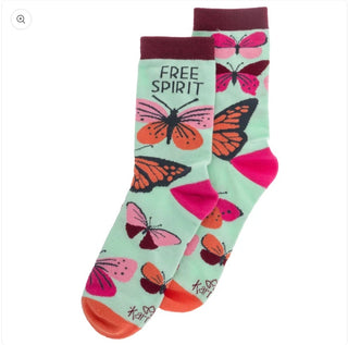 Butterfly socks karma