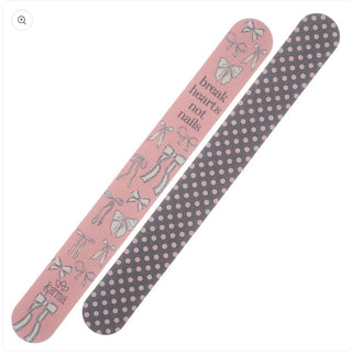 Emery Boards Bows