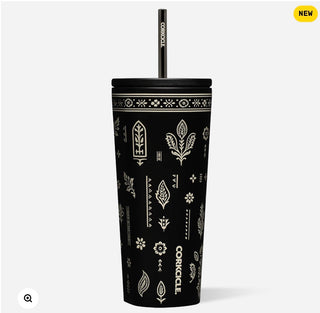 Cold Cup - 24 oz Western Gothic