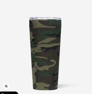 Tumbler - 24 oz Woodland Camo