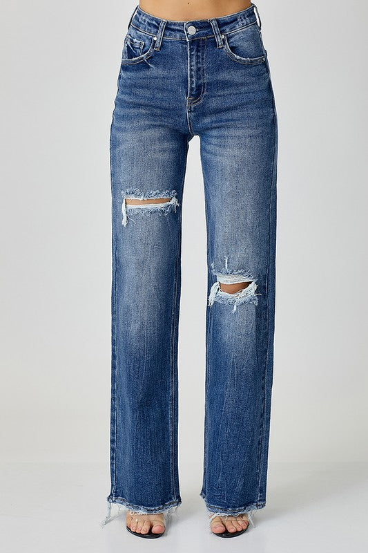 Dance with Me Wide Leg Jeans