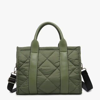 Clare Quilted Shoulder Bag