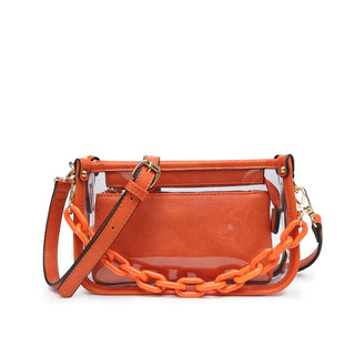 Jessica Orange Bag