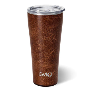 Leather Tumbler