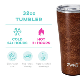 Leather Tumbler