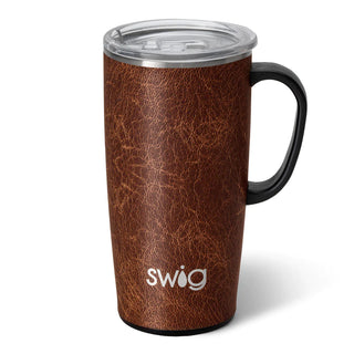 Leather Travel Mug