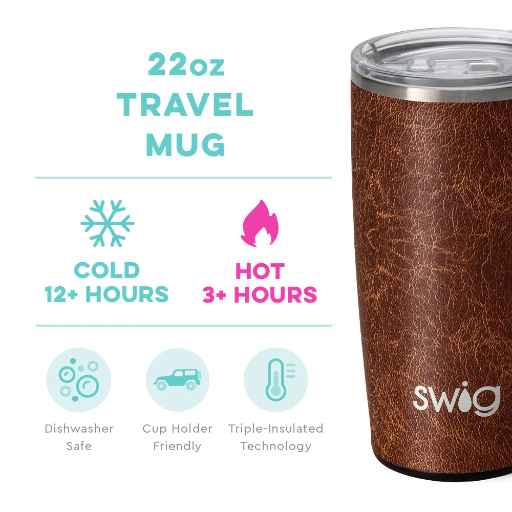 Leather Travel Mug