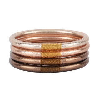 Budhagirl All Weather Bangles Fawn