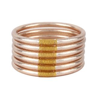 Budhagirl All Weather Bangles Champagne