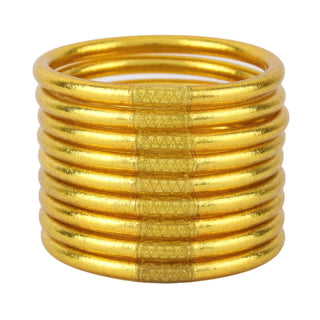 Budhagirl All Weather Bangles Gold