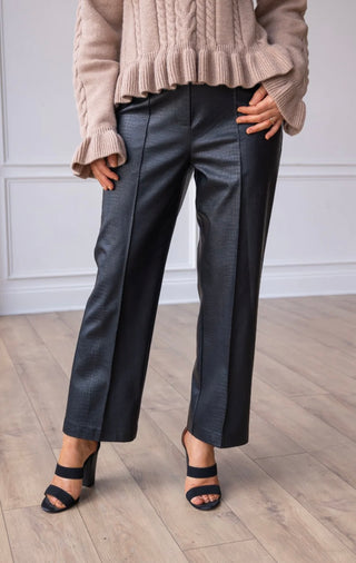 Edgy Straight Leg Pants