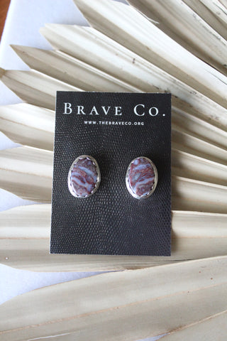 Lace Agate Earrings RGE15