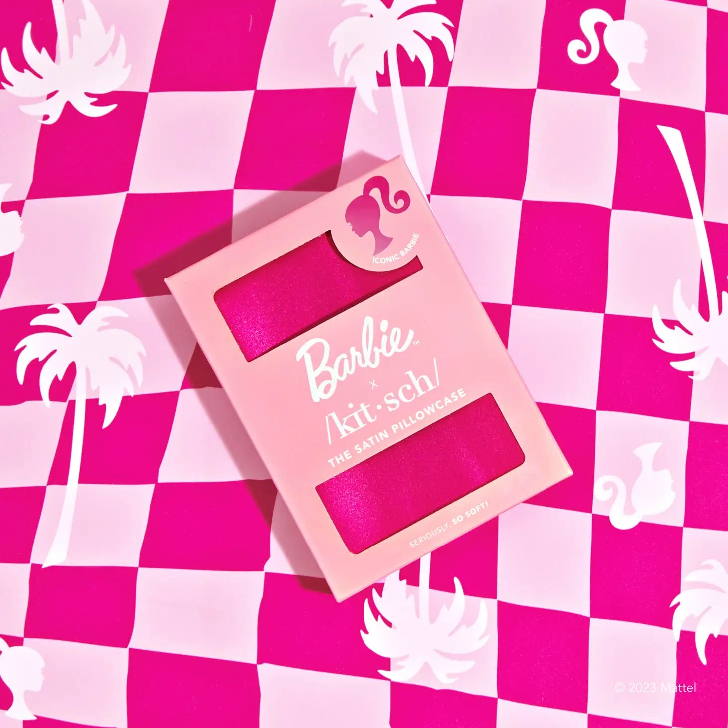 Barbie Satin Pillowcase