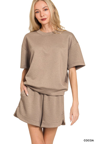 Kindal Scuba Short Set