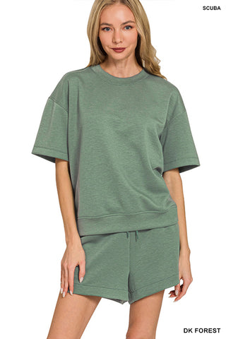 Kindal Scuba Short Set