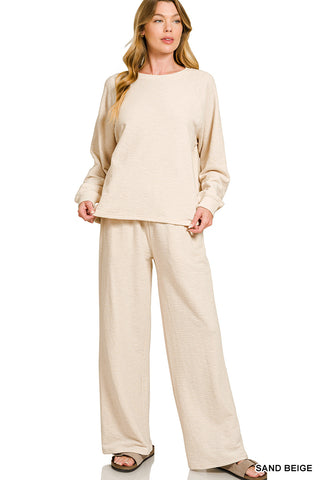 Not in Charge Slub Set