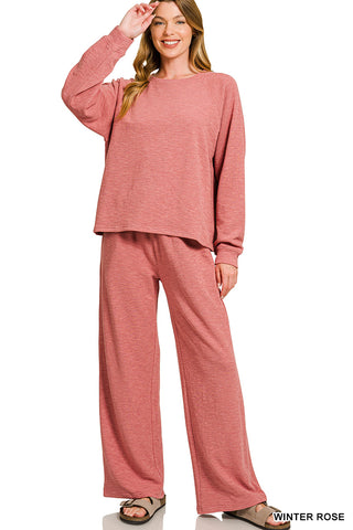 Not in Charge Slub Set