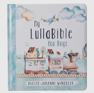 My LullaBible For Boys Bible Storybook