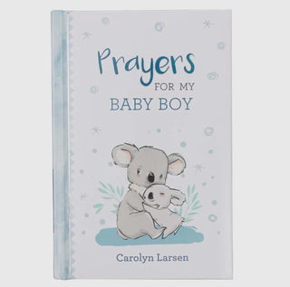 Prayers For My Baby Boy Prayer Book