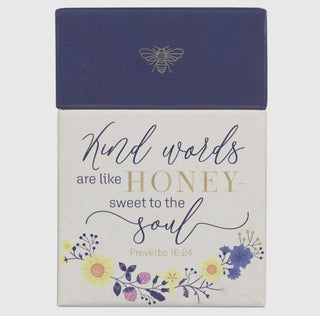 Kind Words Are Like Honey Box of Blessings