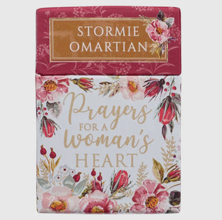 Prayers for a Woman’s Heart Box of Blessings