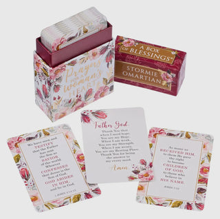 Prayers for a Woman’s Heart Box of Blessings