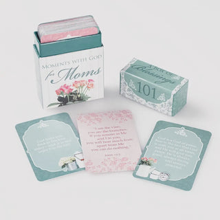 Moments With God for Moms Box of Blessings