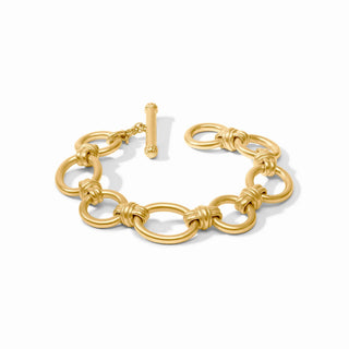 Portofino Link Bracelet- Gold- OS