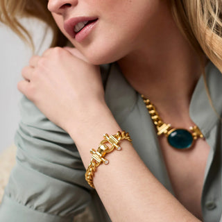 Dolce Demi Link Bracelet Gold