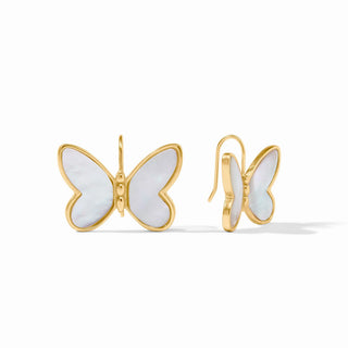 Papillon Earring- Mother Of Pearl