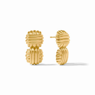 Portofino Midi Earring- Gold