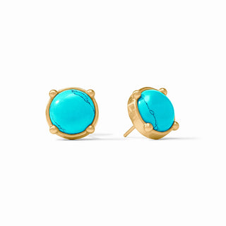 Honey Stud- Turquoise