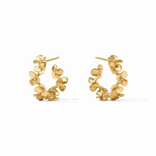 Bloom Hoop- Gold- Small