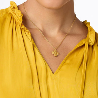 Malta Canterbury Delicate Necklace- Gold