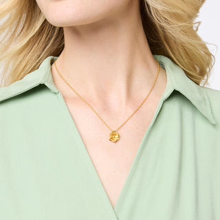 Bloom Delicate Necklace- Gold