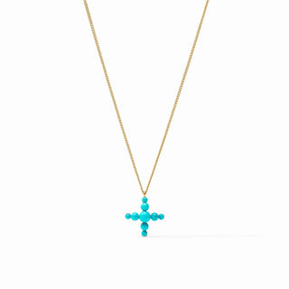 Gumdrop Cross Delicate Necklace