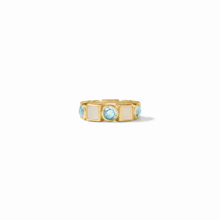Jolie Ring- Aqua Blue