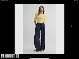 Blumine HR Wide Leg Jogger